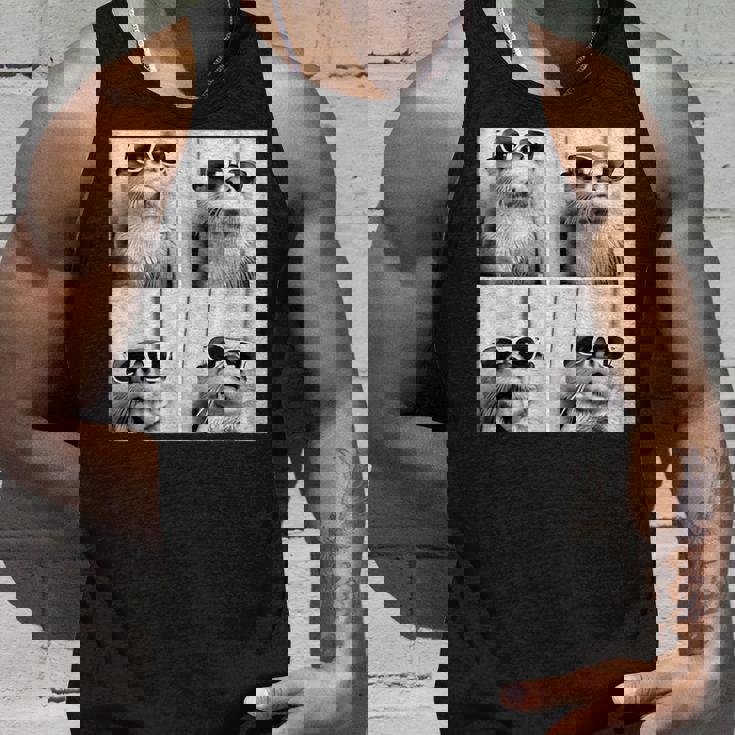 カワウソ サングラス タンクトップ 彼への贈り物