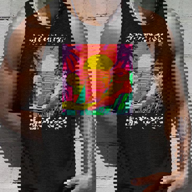 カワウソ 面白いtシャツ 面白い メンズ キッズ グッズ おもしろ 服 ネタ 動物 イラスト かわいい タンクトップ 彼への贈り物