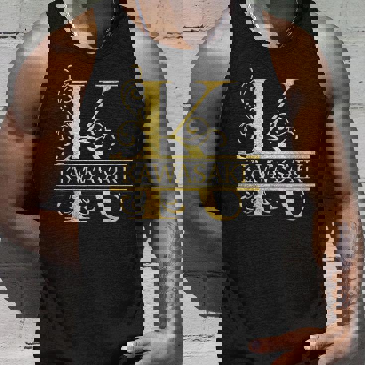 カワサキ 名前 タンクトップ 彼への贈り物