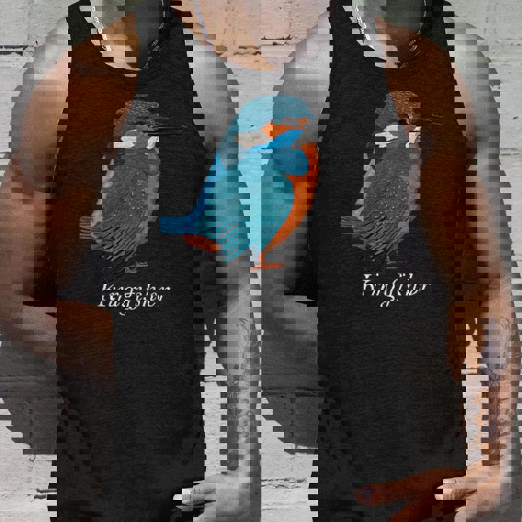 カワセミ 鳥 動物 図 バードウォッチング 贈り物 鳥類学者 生物学者 自然科学 タンクトップ 彼への贈り物