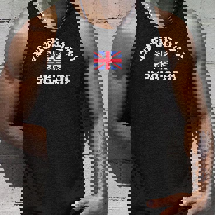 カンタベリー イングランド イギリス イギリス シティ ユニオンジャック フラッグ タンクトップ 彼への贈り物