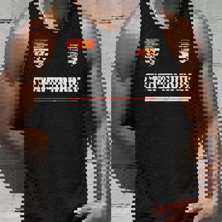 カンタベリースポーツサッカージャージ フラッグ フットボール タンクトップ 彼への贈り物