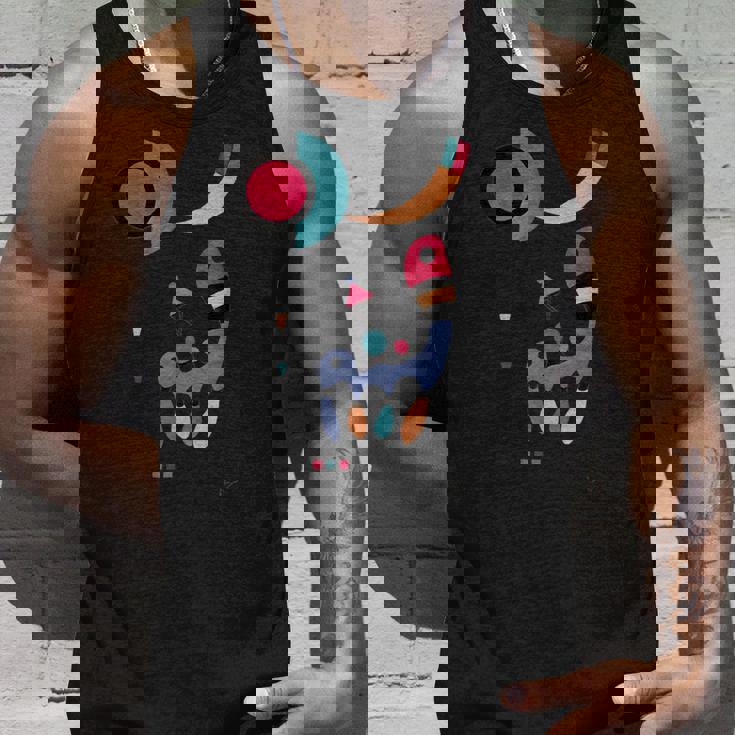 カンディンスキー・コンポジション・アートワーク タンクトップ 彼への贈り物