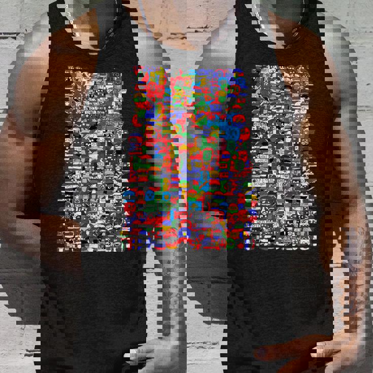 カントリーボール 世界の旗 タンクトップ 彼への贈り物