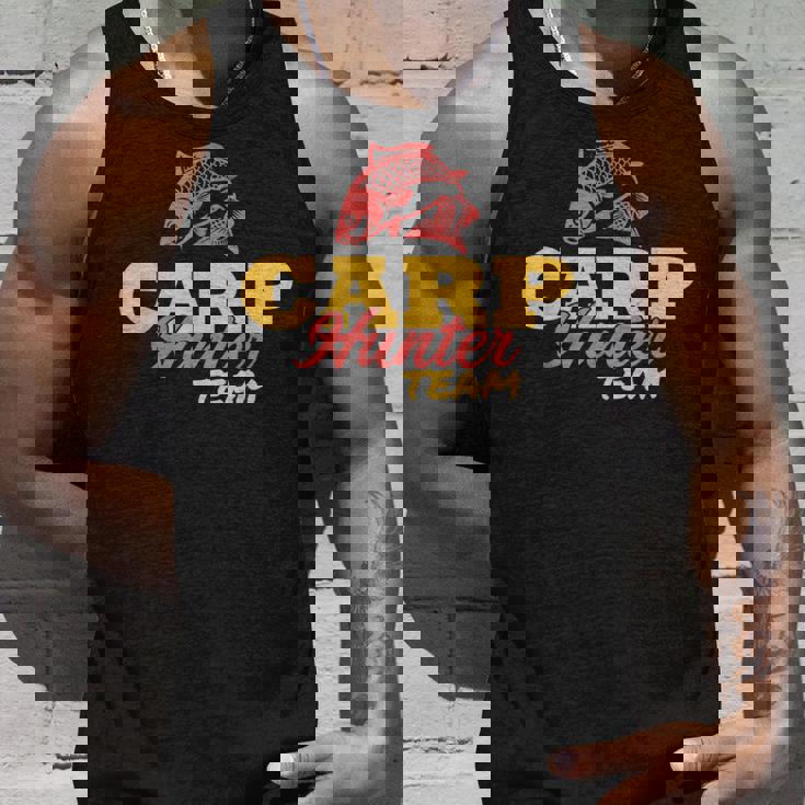 カープハンターチームi カープフィッシャーマンi カープフィッシング タンクトップ 彼への贈り物