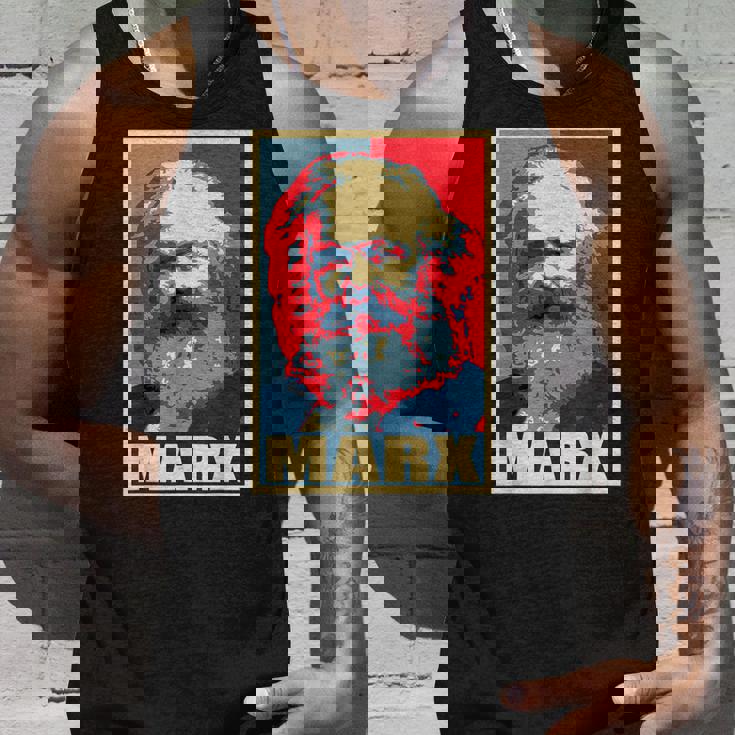 カール・マルクス プロパガンダ ポスター ポップアート タンクトップ 彼への贈り物