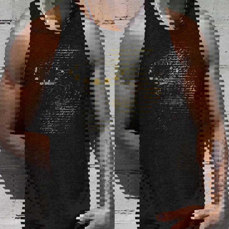 ガリレオ 物理学者 哲学者 天文学 数学 科学 タンクトップ 彼への贈り物