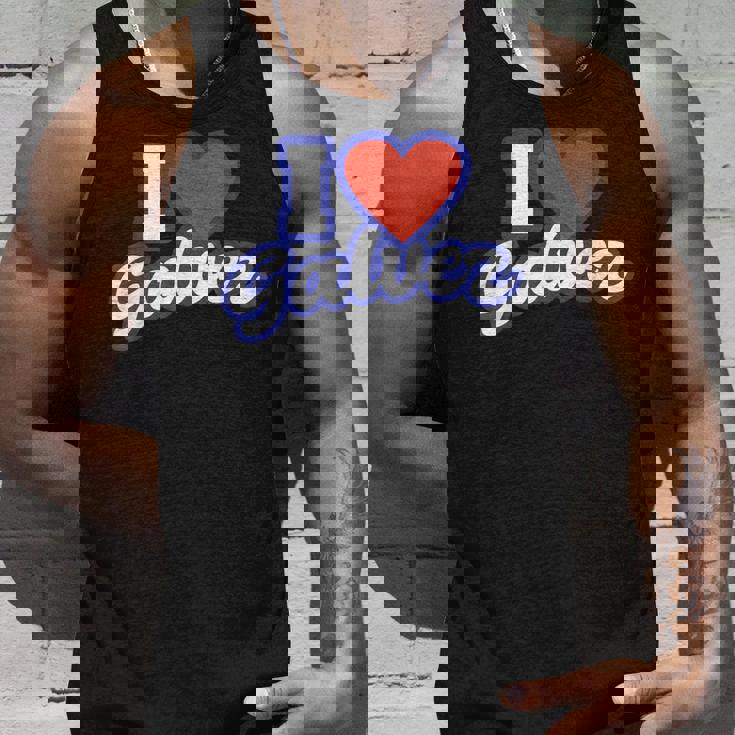 ガルベスが大好き タンクトップ 彼への贈り物