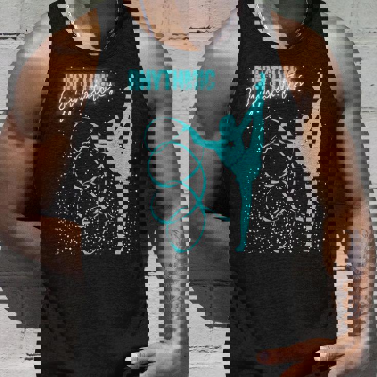 ガールズ 新体操 ティール タンクトップ 彼への贈り物