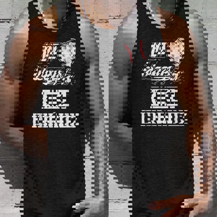 キケ・ヘルナンデスのゲームデー タンクトップ 彼への贈り物