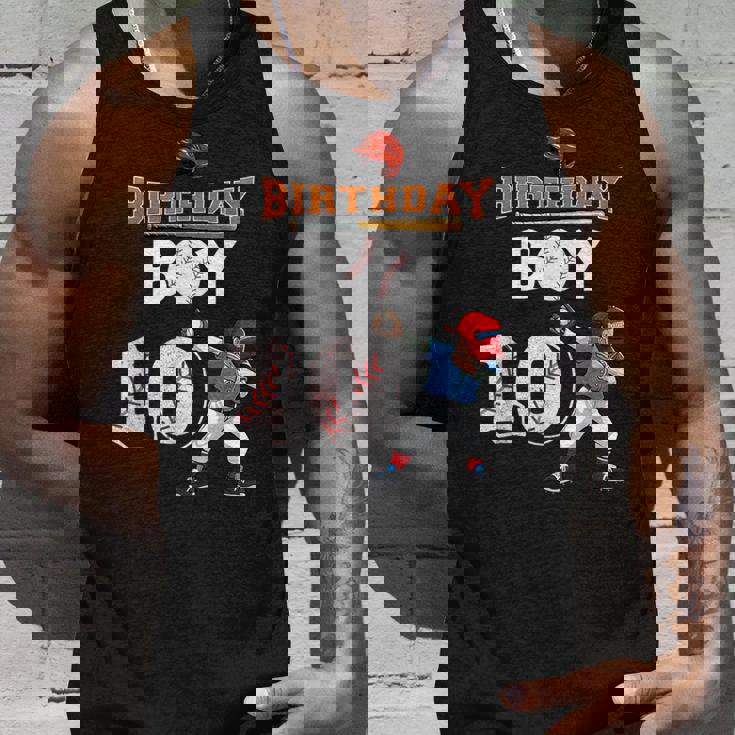 キッズ 10歳の誕生日 野球選手 ダビングボーイ 10歳 タンクトップ 彼への贈り物
