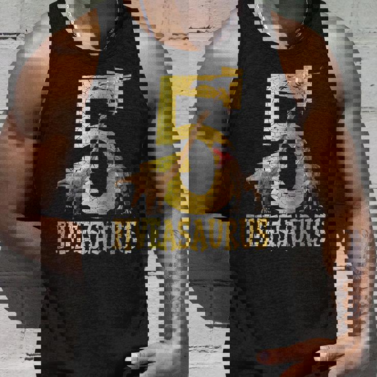 キッズ Tレックス 恐竜 誕生日パーティー装飾 5歳の誕生日 男の子 恐竜 タンクトップ 彼への贈り物