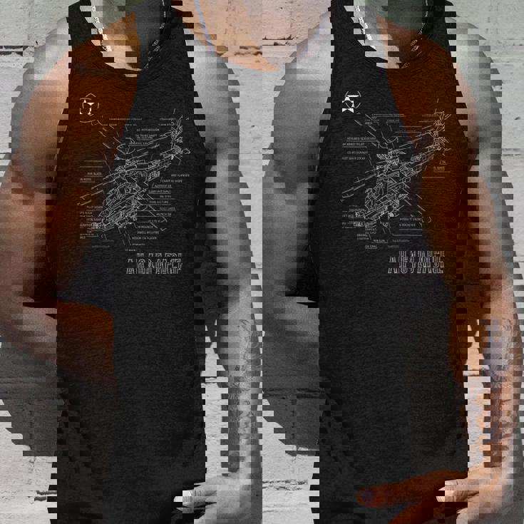 キッズ アメリカのah-64アパッチ・ロングボウ・アーミー・ヘリコプター タンクトップ 彼への贈り物