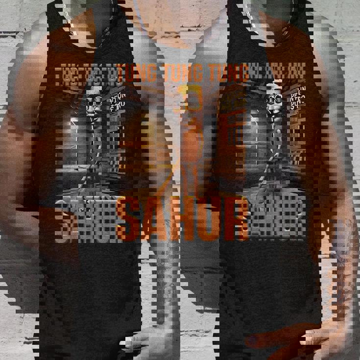 キッズ トレンド ミーム ブレイン イタリアン トゥング トゥン サフール タンクトップ 彼への贈り物