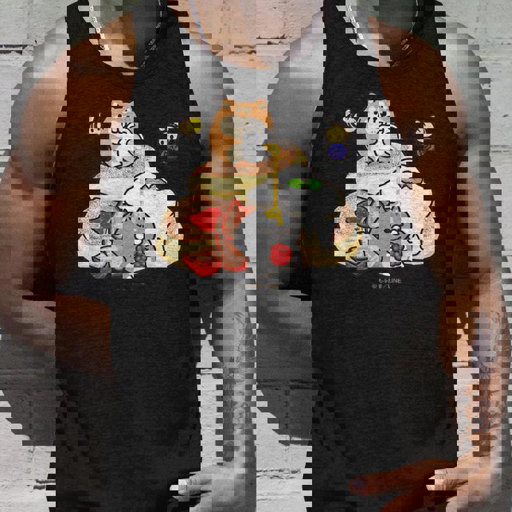 キッズ ボンレス犬とボンレス猫 パンケーキ タンクトップ 彼への贈り物