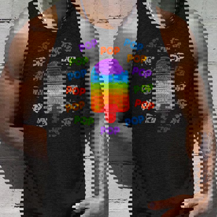 キッズポッププッシュ&ポップポップポップポップadhdストレス解消おもちゃ タンクトップ 彼への贈り物