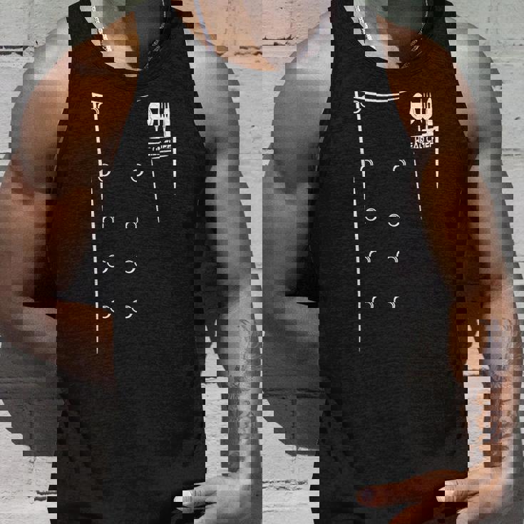 キッチン用品 デザイン ヘッドシェフ 料理服 タンクトップ 彼への贈り物