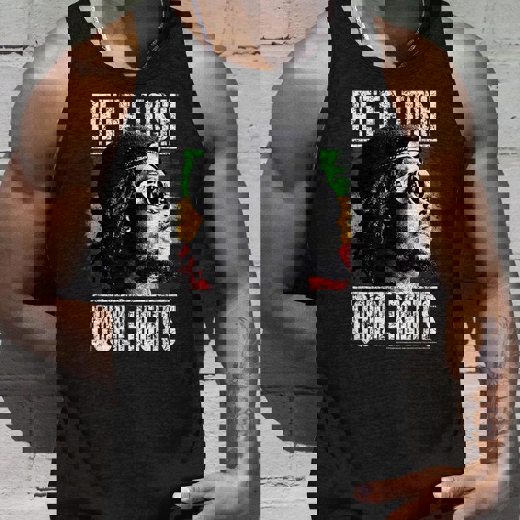 キム・ゴットレイブ・ウォーカーによるピーター・トッシュの平等な権利写真 タンクトップ 彼への贈り物