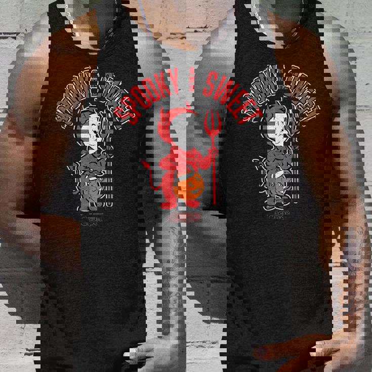 キャスパー・ザ・フレンドリー・ゴースト ハロウィン 不気味で甘い タンクトップ 彼への贈り物