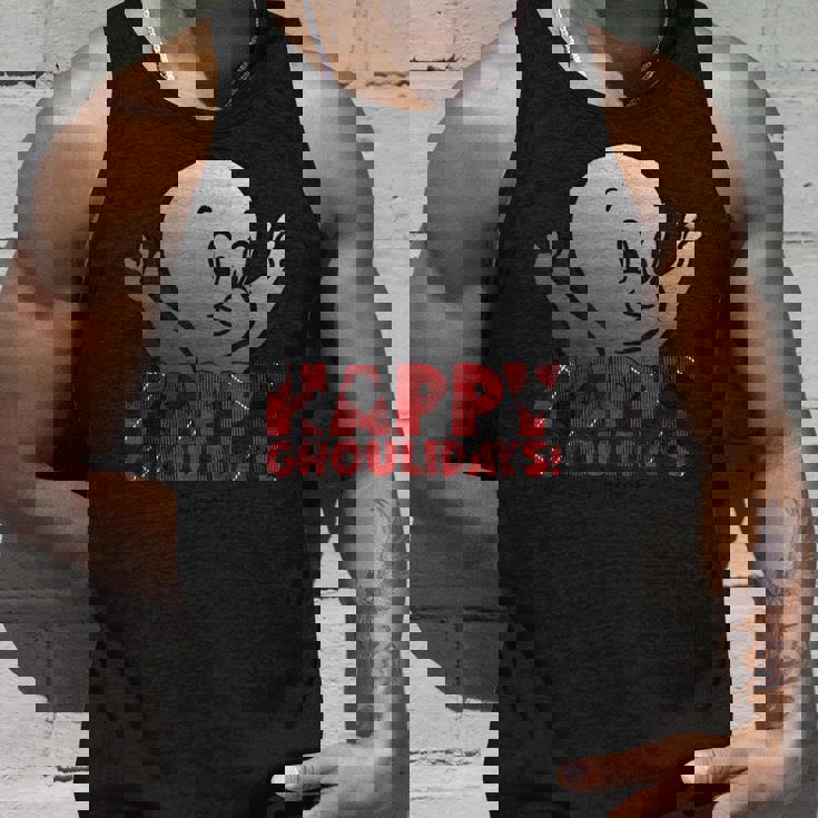 キャスパー・ザ・フレンドリー・ゴースト ヴィンテージ Happy Ghoulidays タンクトップ 彼への贈り物