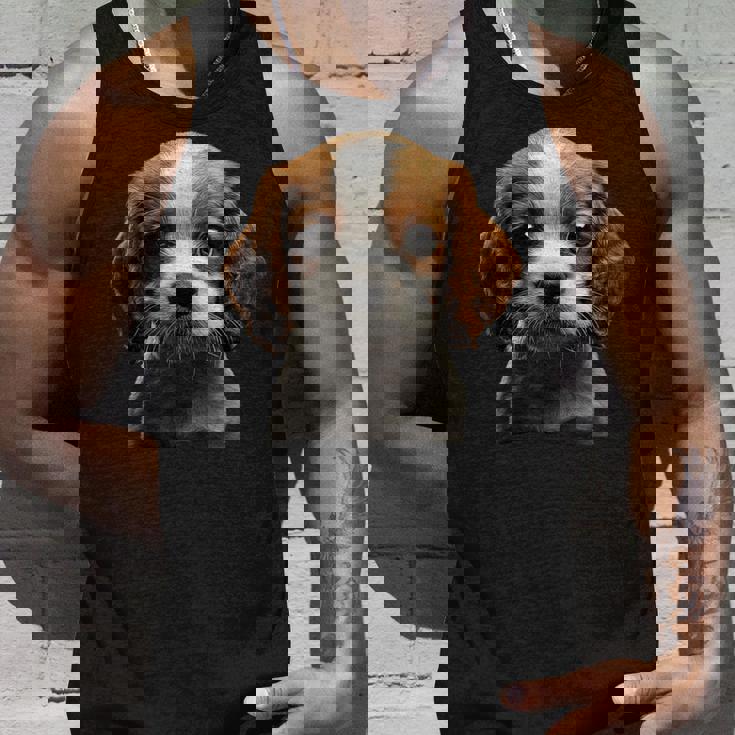 キャバリアキングチャールズスパニエル子犬 タンクトップ 彼への贈り物