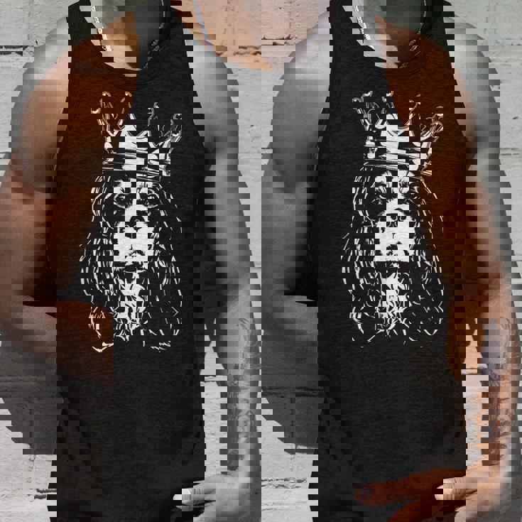 キャバリア・キング チャールズ・スパニエル 犬 王冠犬 タンクトップ 彼への贈り物