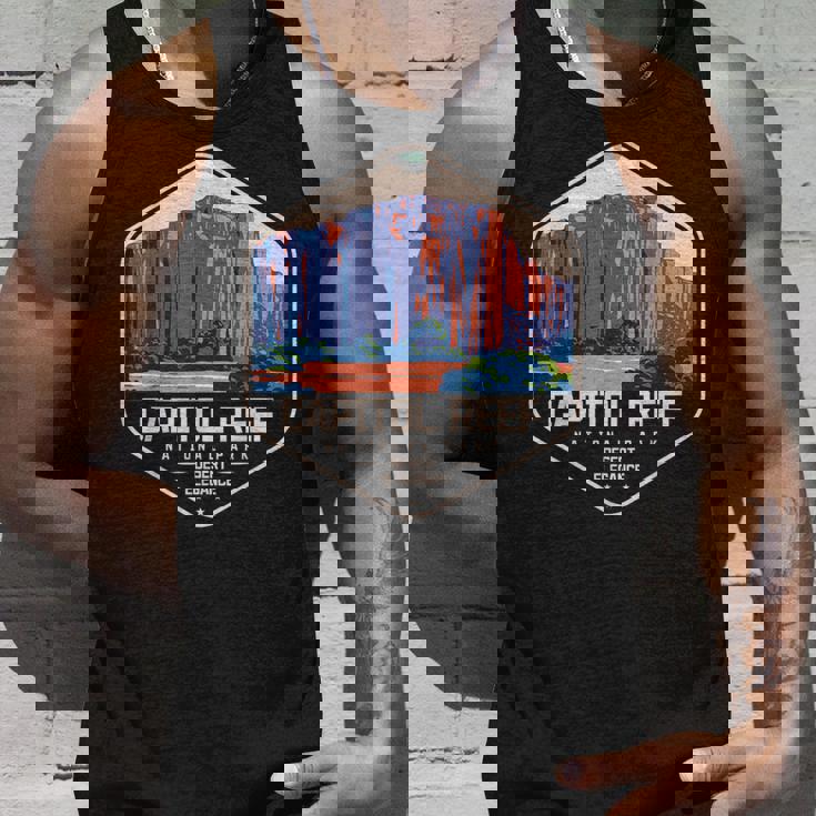 キャピトルリーフ国立公園 ユタ州のアメリカ国立公園 タンクトップ 彼への贈り物