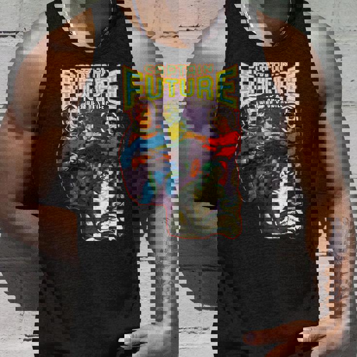 キャプテンフューチャー ヴィンテージfパルプアート タンクトップ 彼への贈り物