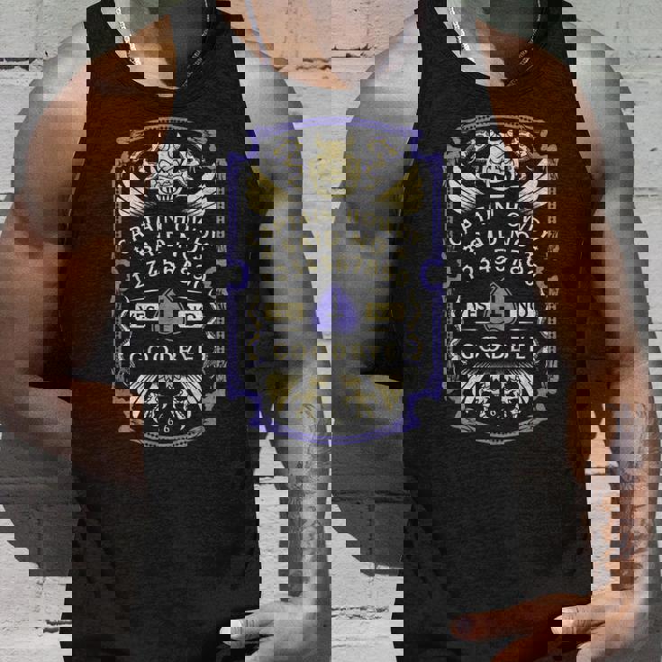 キャプテン・ハウディ エクソシスト スピートボード Pazuzu Occult タンクトップ 彼への贈り物