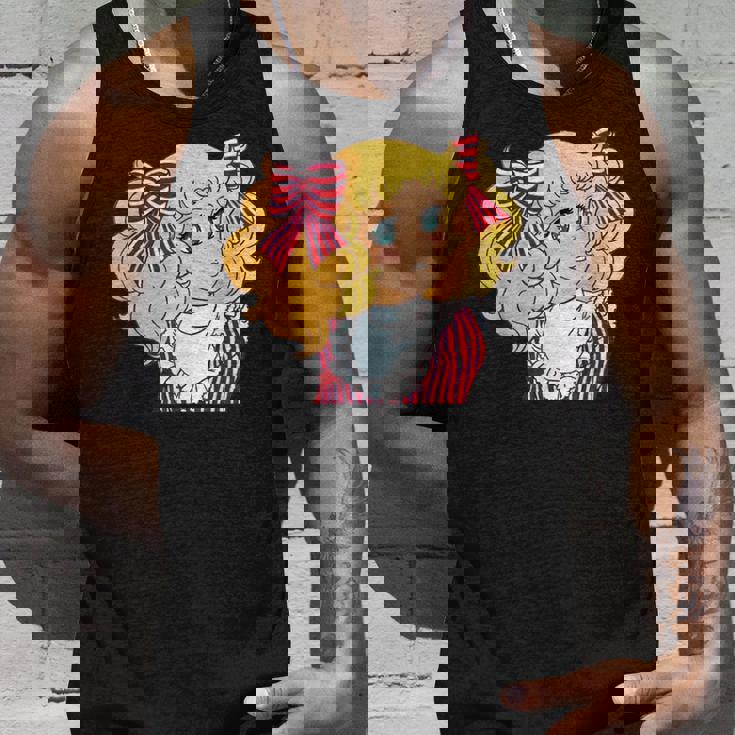 キャンディ キャンディ 日本 レトロ ヴィンテージ 80年代 アニメ 漫画 タンクトップ 彼への贈り物