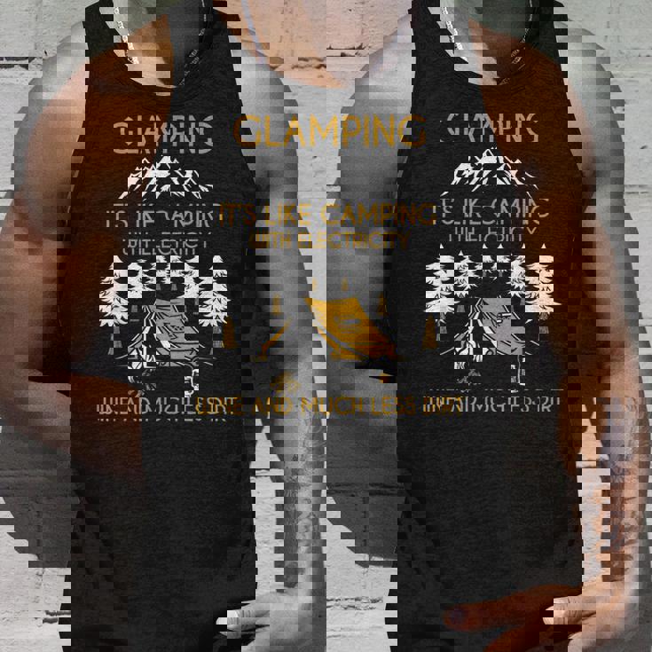 キャンパー ワインキャンプ ネイチャー グランピング キャンプテント タンクトップ 彼への贈り物