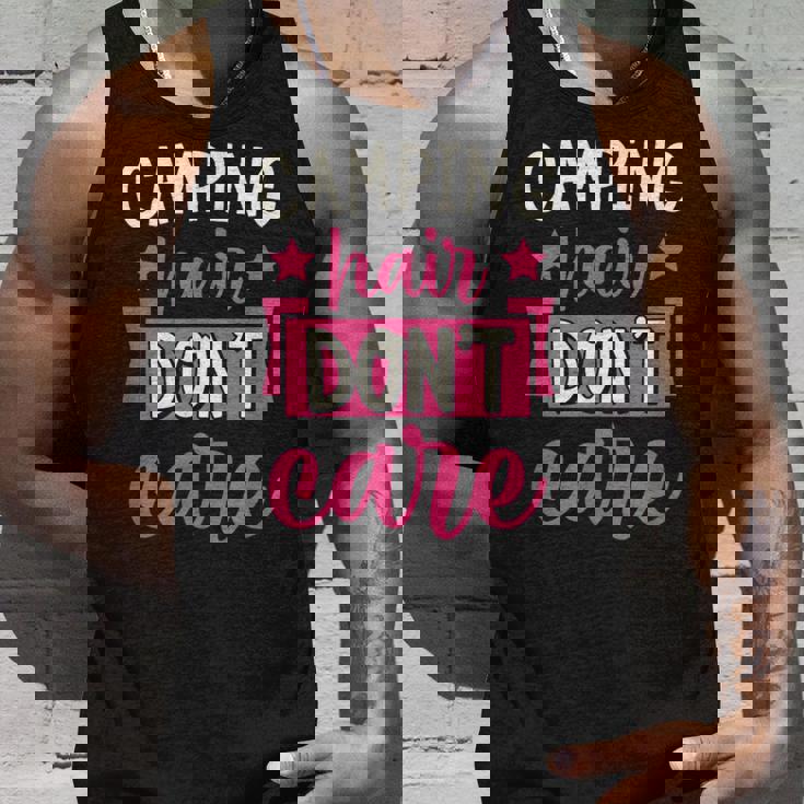 キャンピングヘア Don't Care タンクトップ 彼への贈り物