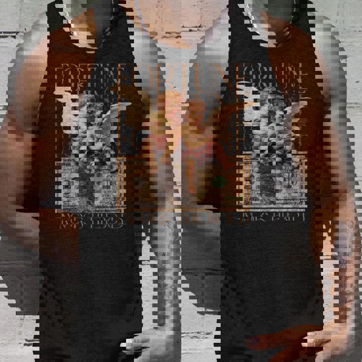 キューピッドとサイケ 2人の天使の赤ちゃん ドルフォーチュンアート タンクトップ 彼への贈り物