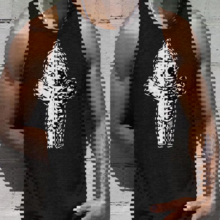 キューピー ベビー スケルトン ゾンビ タンクトップ 彼への贈り物