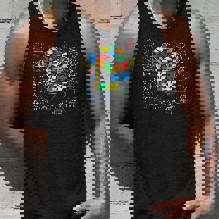 キューブマジック 数学方程式 タンクトップ 彼への贈り物