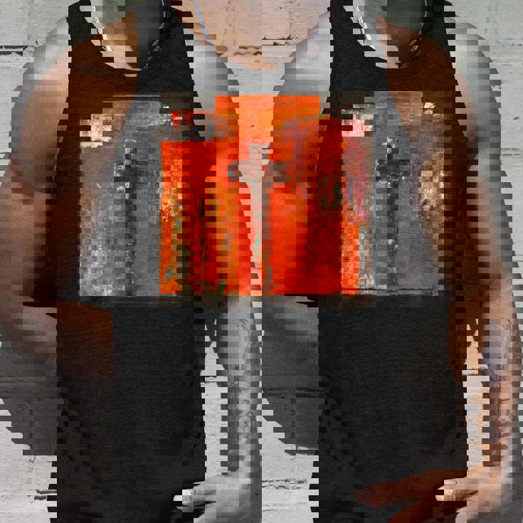 キリスト教のメッセージ イエス 十字架 愛 グラフィティ アート 絵画 タンクトップ 彼への贈り物