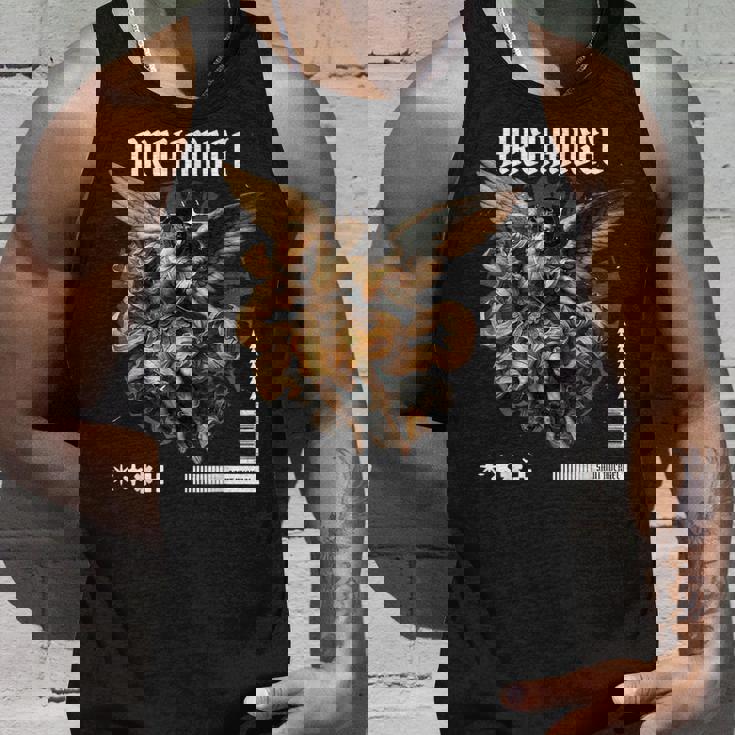 キリスト教大天使 タンクトップ 彼への贈り物