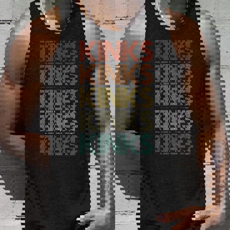 キンクス ヴィンテージ レトロ タンクトップ 彼への贈り物