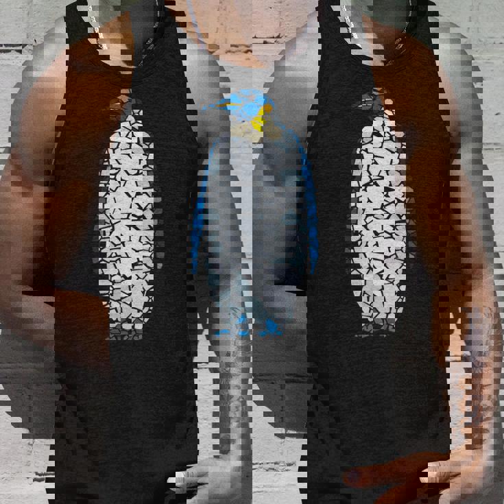 キングペンギン エンペラー ペンギン 海鳥 ペンギン タンクトップ 彼への贈り物