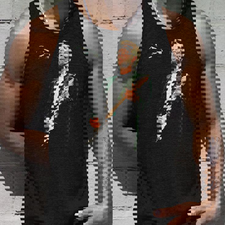 ギタリスト エリック・クラプトン・ブルース ライヴ・シェフィールド 1993 タンクトップ 彼への贈り物