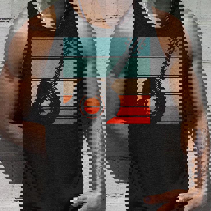 ギター レトロスタイル ビンテージ タンクトップ 彼への贈り物