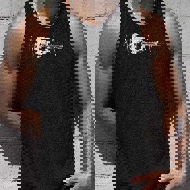 ギターハートビートギフト タンクトップ 彼への贈り物