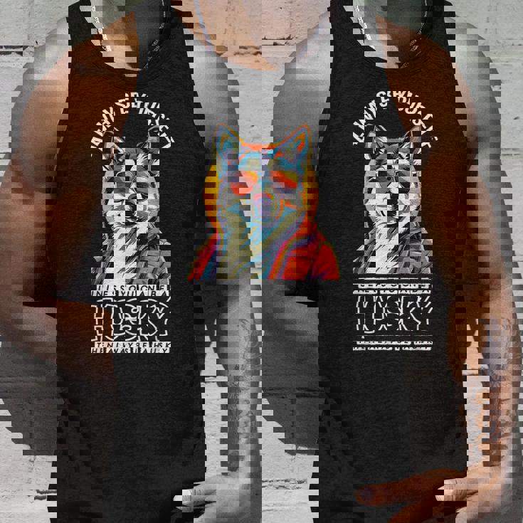 ギャングスタ ハスキー 犬 飼い主 犬 ラブ ハスキー かわいい シベリアンハスキー タンクトップ 彼への贈り物