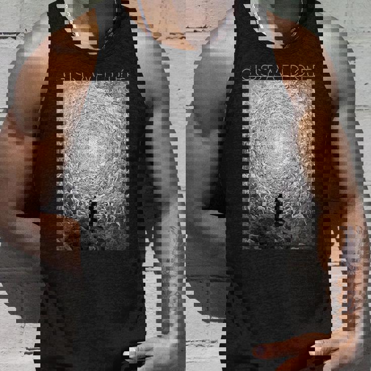 ギュスターヴ・ドレ ダンテとベアトリスは神を見る 芸術家のための芸術 タンクトップ 彼への贈り物