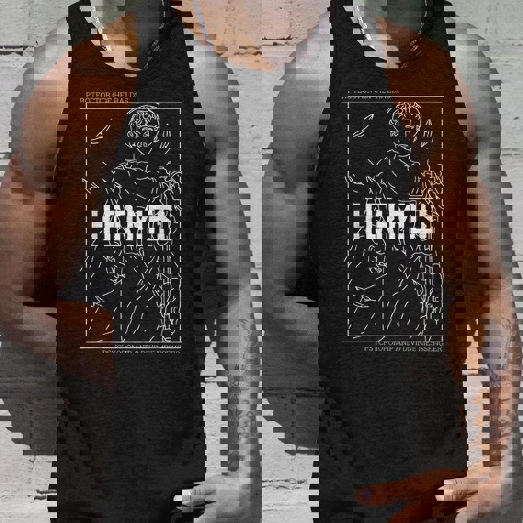 ギリシャ神話 エルメス 神々のメッセンジャー タンクトップ 彼への贈り物