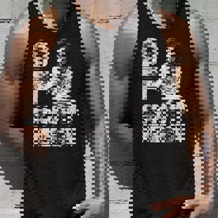 ギルスコットヘロン_003 タンクトップ 彼への贈り物