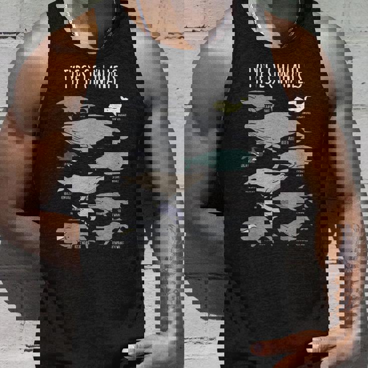 クジラ種 海洋生物 タンクトップ 彼への贈り物