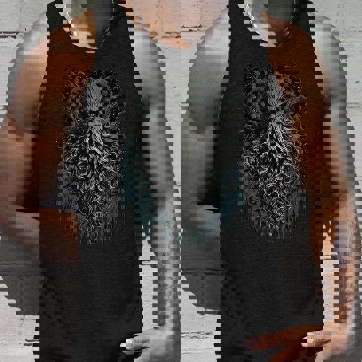 クトゥルフ・ラヴクラフト タンクトップ 彼への贈り物