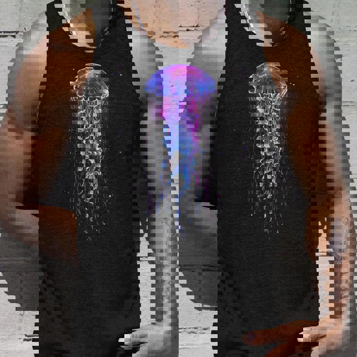 クラゲ 海 海洋 動物愛好家 海洋哺乳類 アートワーク タンクトップ 彼への贈り物