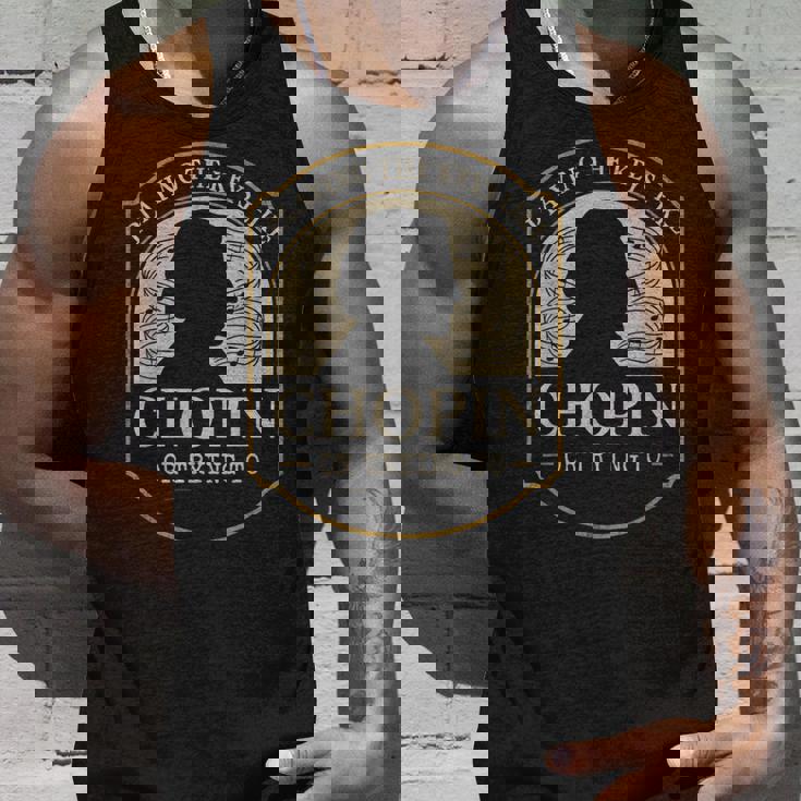 クラシカル ピアニスト ピアノ生活 音楽 発表会 ギフト ショパン タンクトップ 彼への贈り物